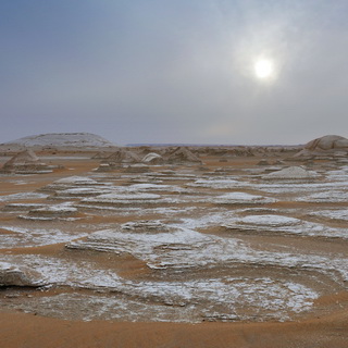 Old White Desert